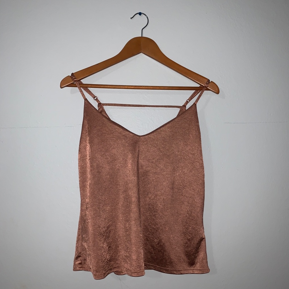 Rusted-Copper Tank Top